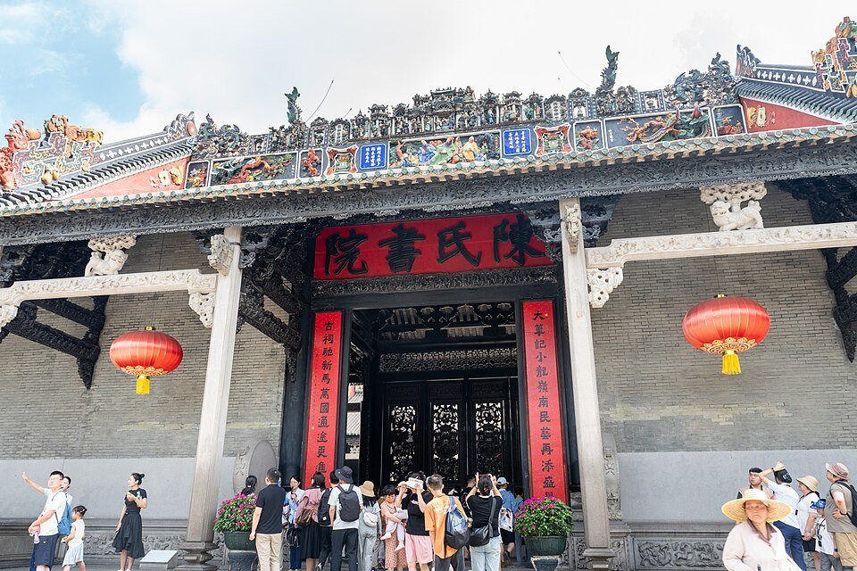 What to See in Guangzhou: Tower, Chen Clan, Beijing Road, and Yongqingfang