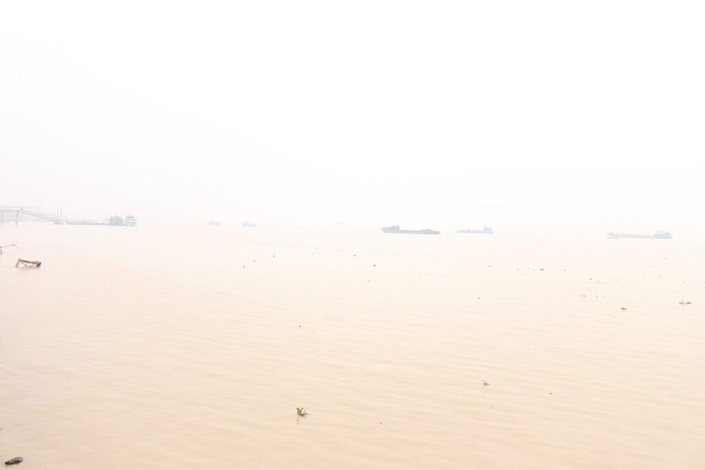 Dongting Lake at Yueyang, Hunan — China’s second-largest freshwater lake