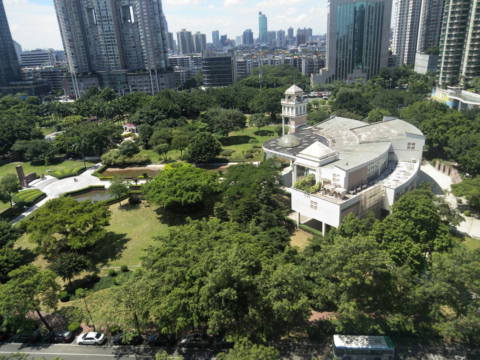 Jihua Park in Foshan, Guangdong