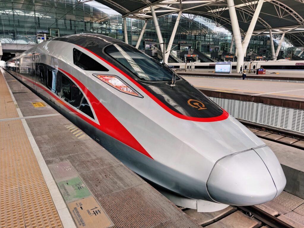 華南周遊:高速鉄道・駅ガイド