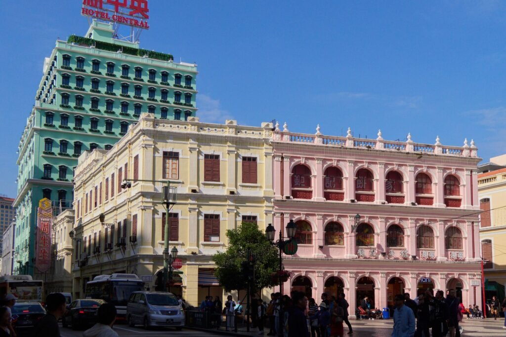 Macau Day Trip from Hong Kong Itinerary