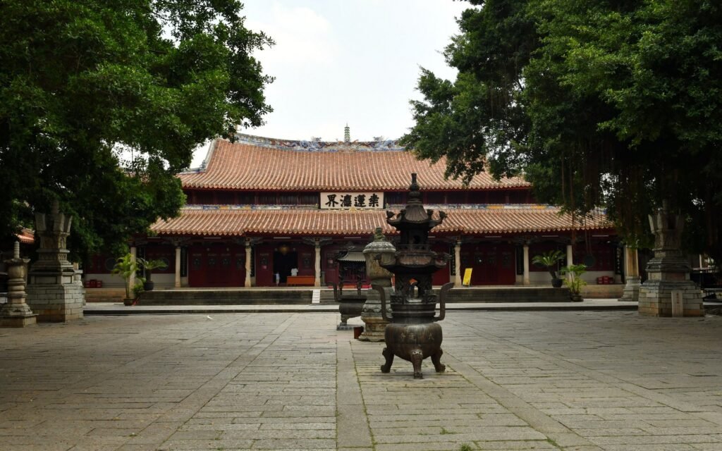 Why Quanzhou earns a place in a South China route