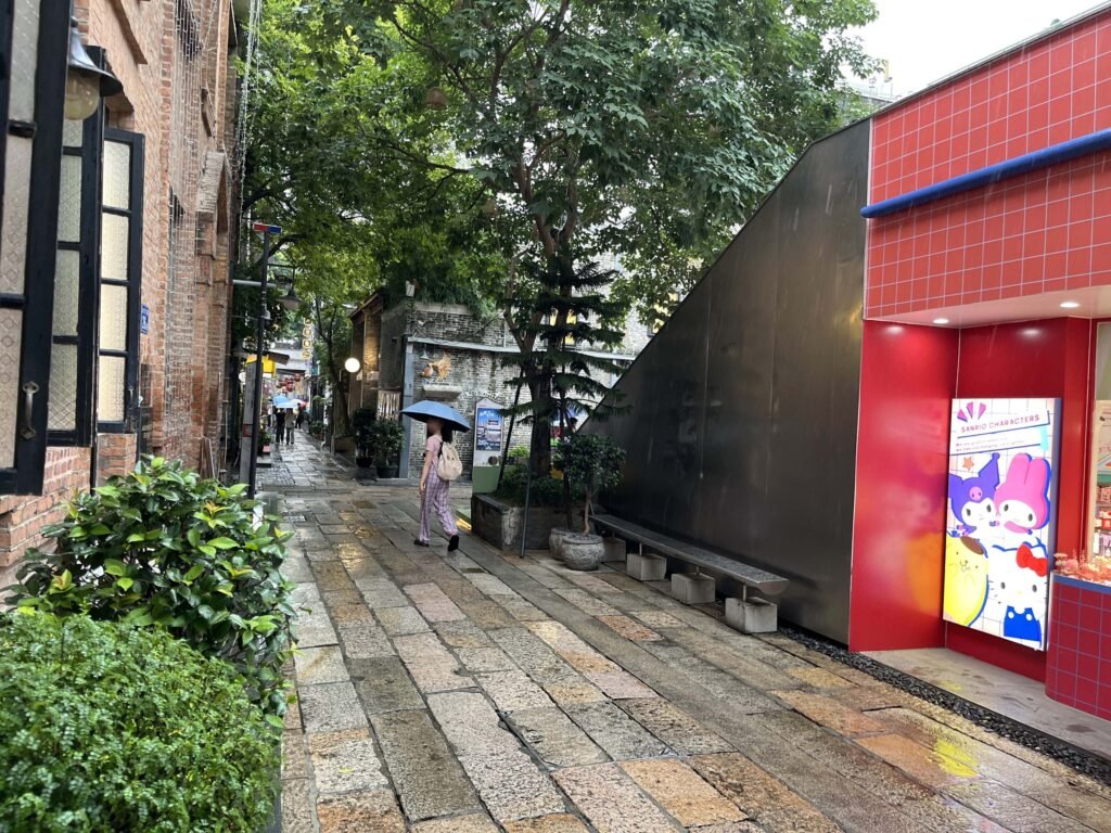 Guangzhou Old Town Walking Liwan